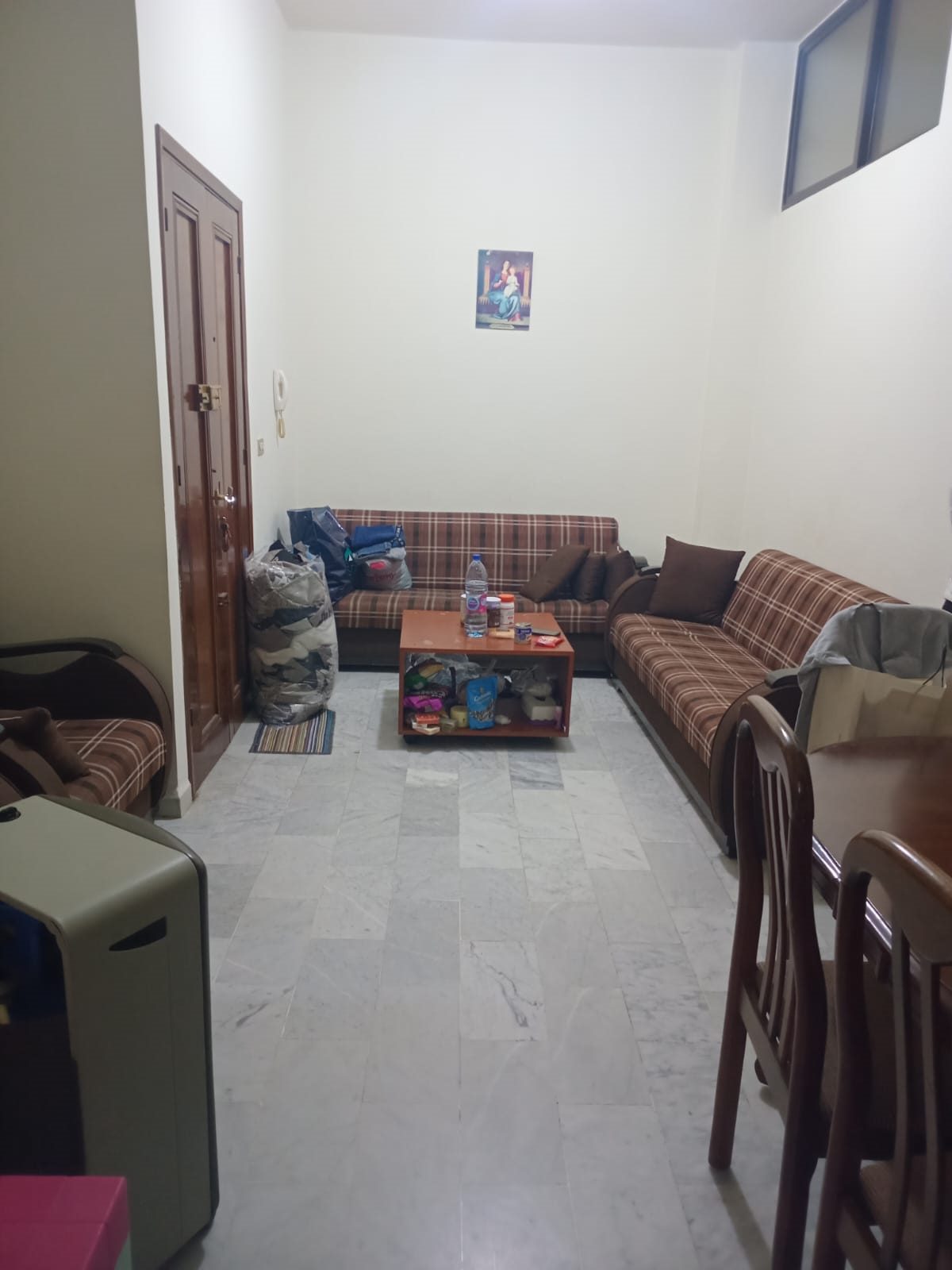 Ref (PF73.A.337)A 70 sqm+ 30 sqm apartment for sale in Zouk mikhayel
 
This property consists of the below:

Level: -1
1 bedroom
1 bathroom
1 dining room
1 living room
1 parking spot

Brokerage fees: 2.5 % in case of selling / 1 month rental value in case of rent. 

For more info, kindly contact us on 71 66 55 71 / 71 788 178 or message us on WhatsApp with your full name and the reference number of the property and we will contact you the soonest.

I SOLD is a member of the Real Estate Syndicate of Lebanon (REAL)

I SOLD (Lebanon), Zalka Highway, Zalka 690 Bld. 6th Floor



رسوم الوساطه في حاله البيع ٢٫٥ ٪ وقيمة شهر في حالة الإيجار 

للمزيد من المعلومات، يرجى الاتصال بنا على  (71788178)(96171665571+) أو مراسلتنا على الواتساب مع الإسم الكامل والرقم المرجعي للعقار وسنتواصل معك في أقرب وقت

شركة  ( أي سولد )  عضو في نقابه الوسطاء والاستشاريين العقاريين في لبنان	 